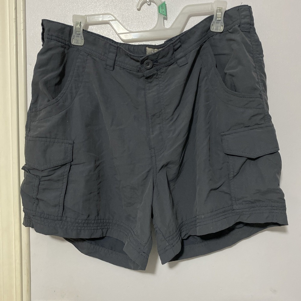 Ocean Coast Cargo Shorts Blue Adult Men's Size 38